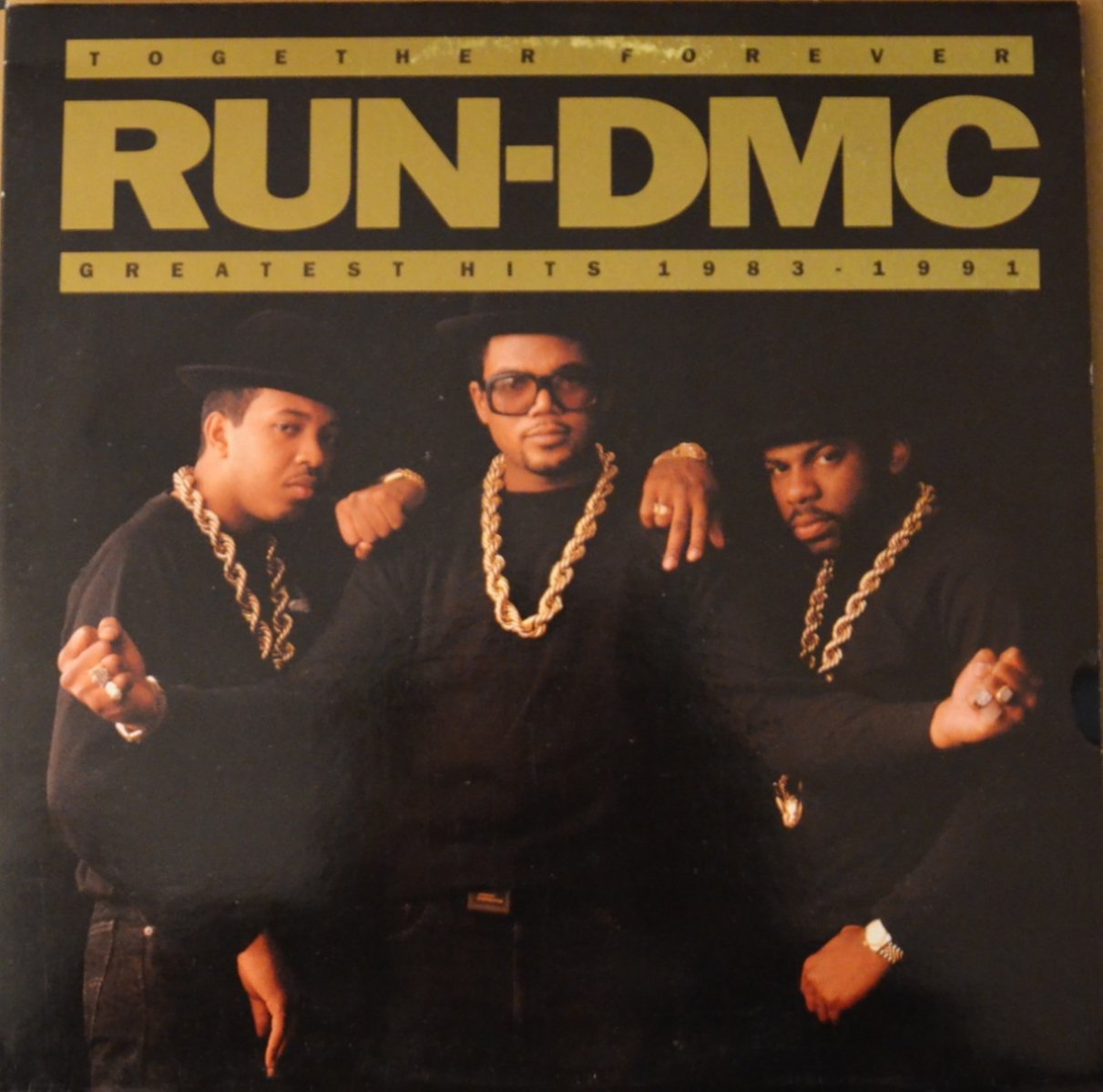 RUN-DMC ‎/ TOGETHER FOREVER - GREATEST HITS 1983-1991 (2LP) - HIP ...