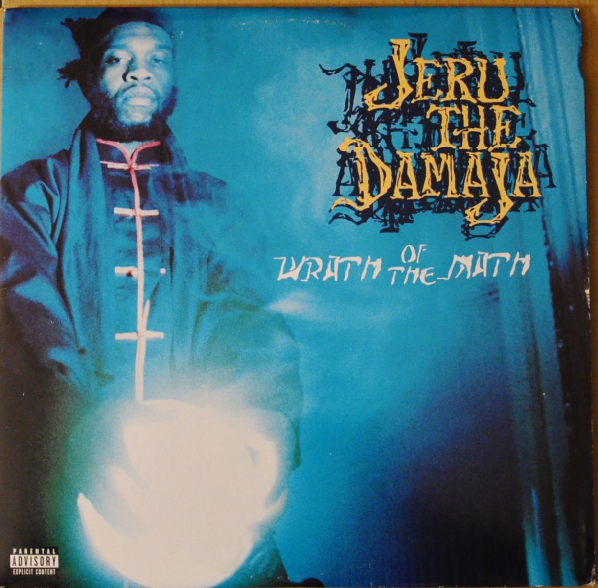 JERU THE DAMAJA/WRATH OF THE MATH  レコード