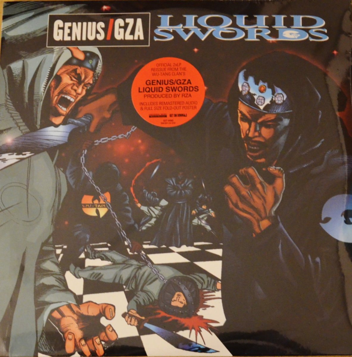 Genius GZA/Liquid Swords 2LP USオリジナル - レコード