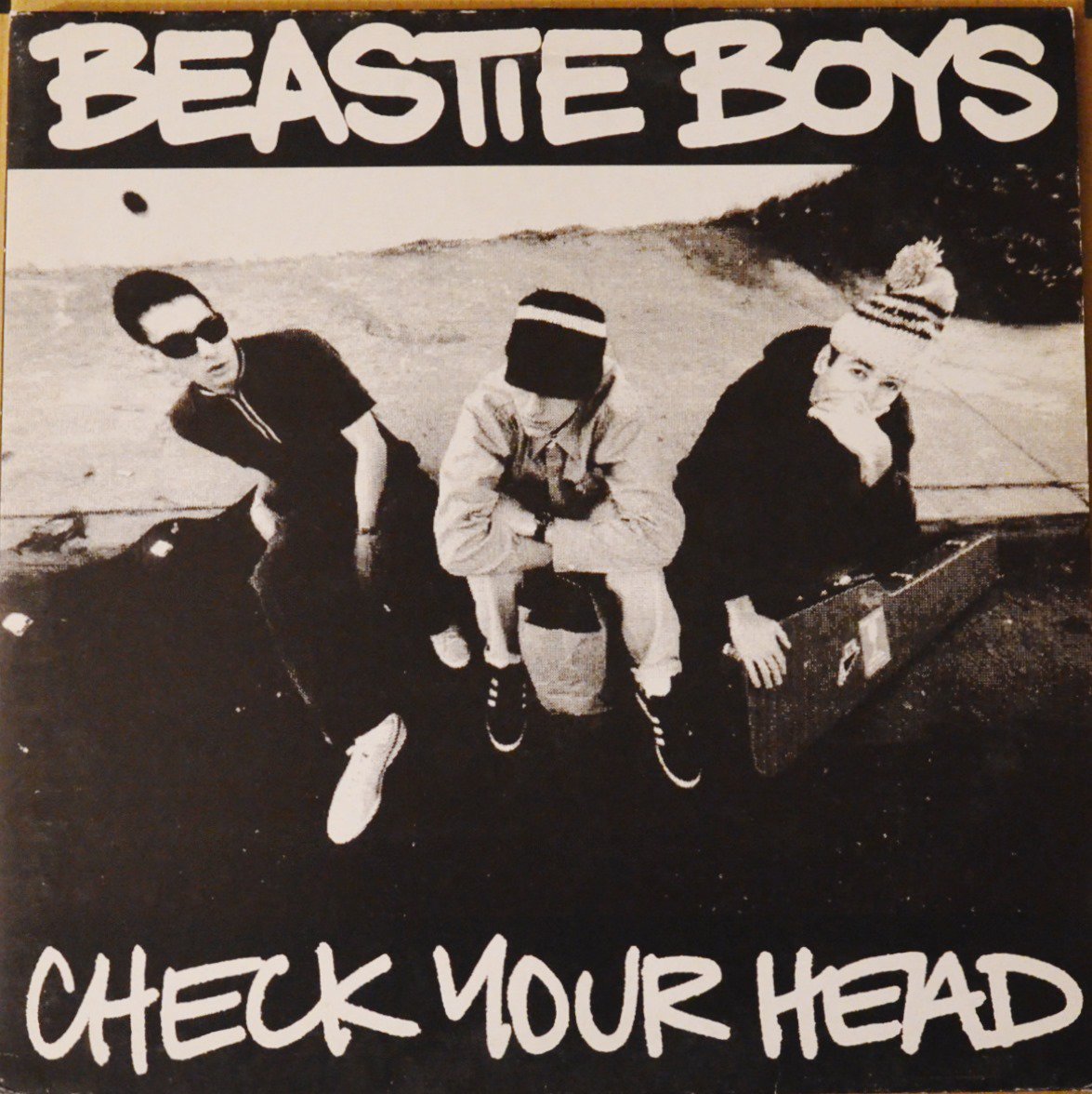 BEASTIE BOYS ‎/ CHECK YOUR HEAD (2LP)