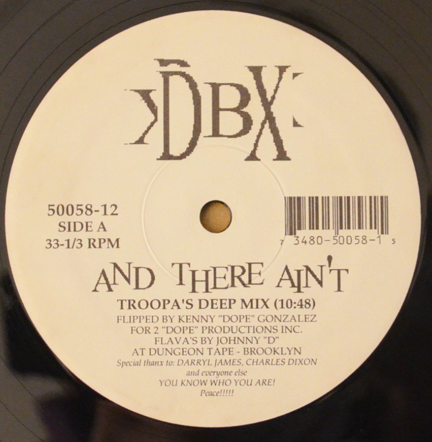DBX / AND THERE AIN'T (12