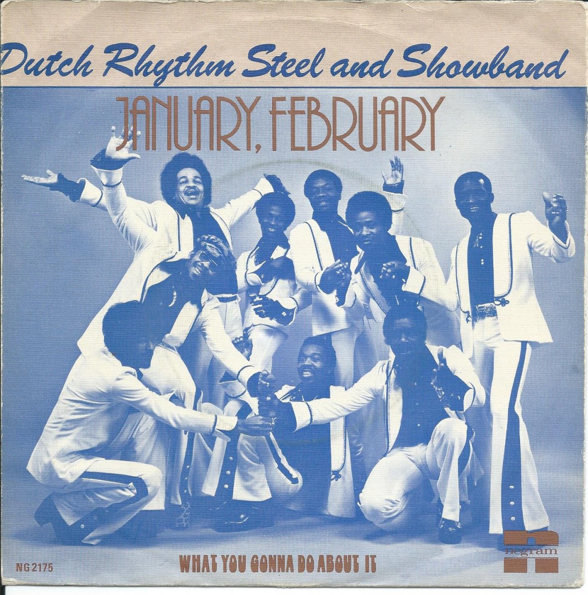 THE DUTCH RHYTHM STEEL & SHOWBAND / JANUARY, FEBRUARY / WHAT YOU GONNA DO ABOUT IT (7