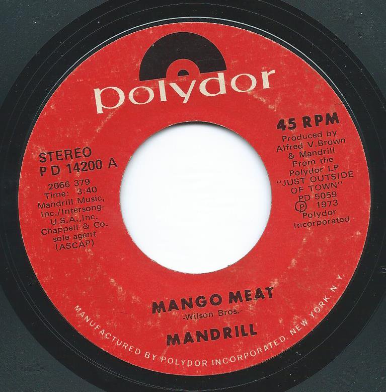 MANDRILL / MANGO MEAT / AFRIKUS RETROSPECTUS (7