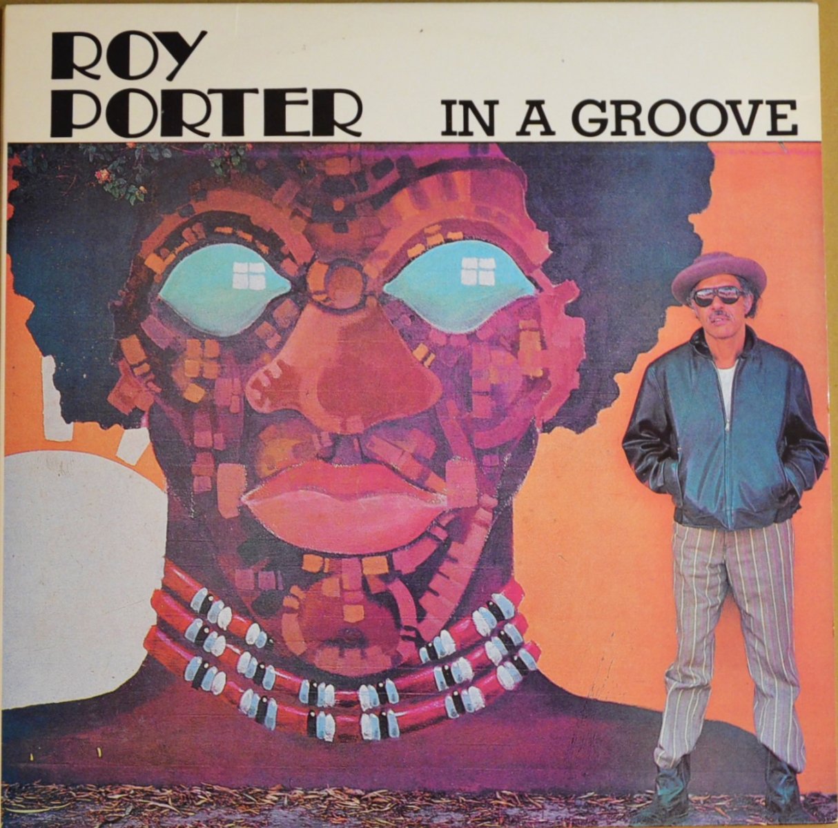 ROY PORTER / IN A GROOVE (LP)