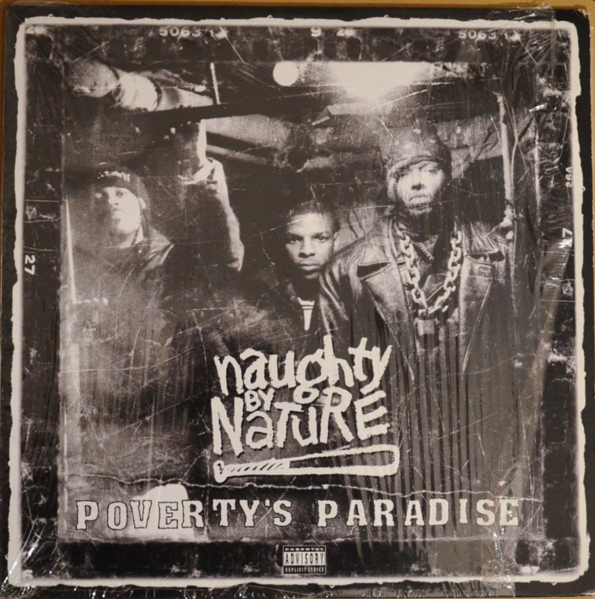 NAUGHTY BY NATURE ‎/ POVERTY'S PARADISE (1LP) - HIP TANK RECORDS