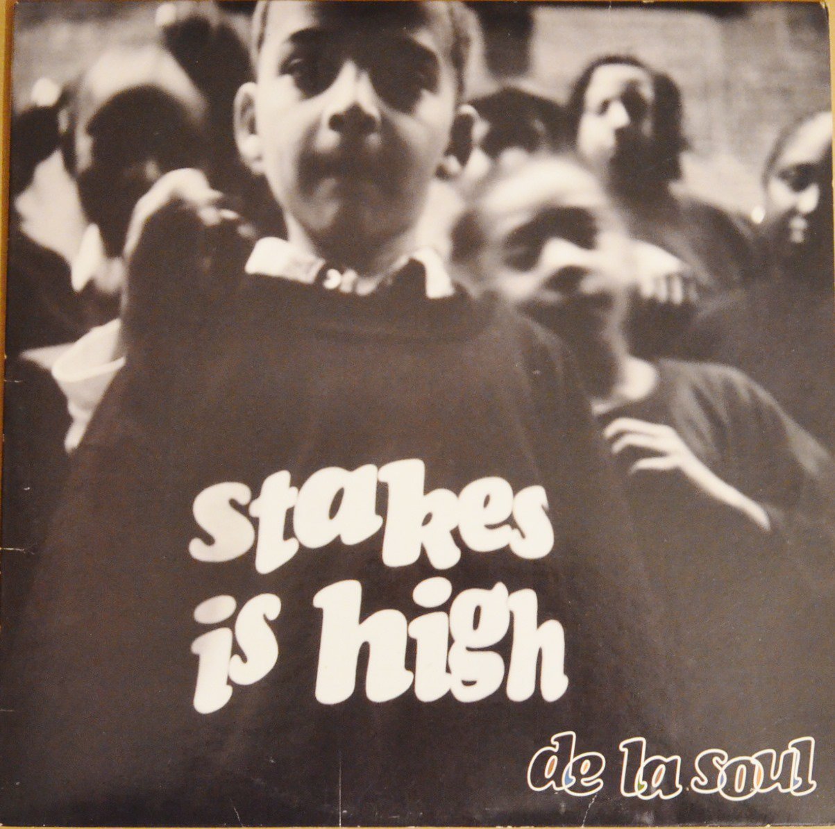 DE LA SOUL ‎/ STAKES IS HIGH (1LP) - HIP TANK RECORDS