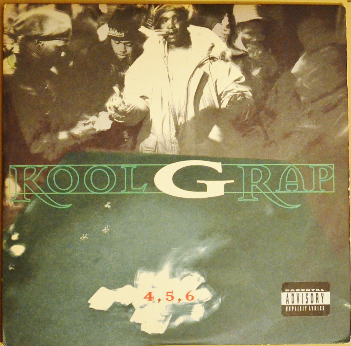 KOOL G RAP / 4, 5, 6 USオリジナル盤LP - 洋楽