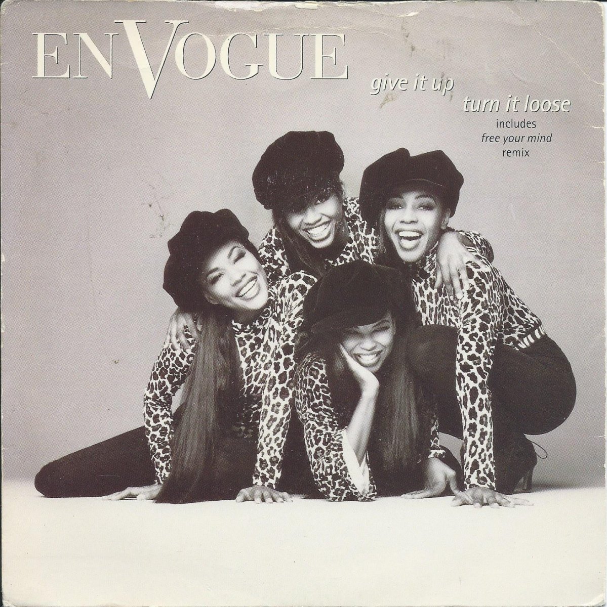 EN VOGUE / GIVE IT UP, TURN IT LOOSE / 	FREE YOUR MIND (THEO'S REC AND WRECK REMIX) (7