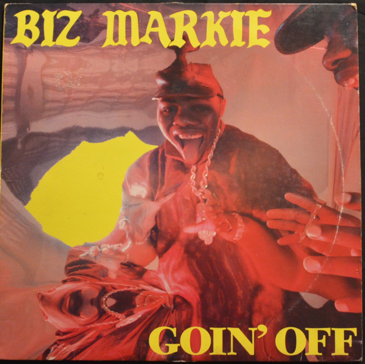 BIZ MARKIE / GOIN' OFF (1LP) - HIP TANK RECORDS