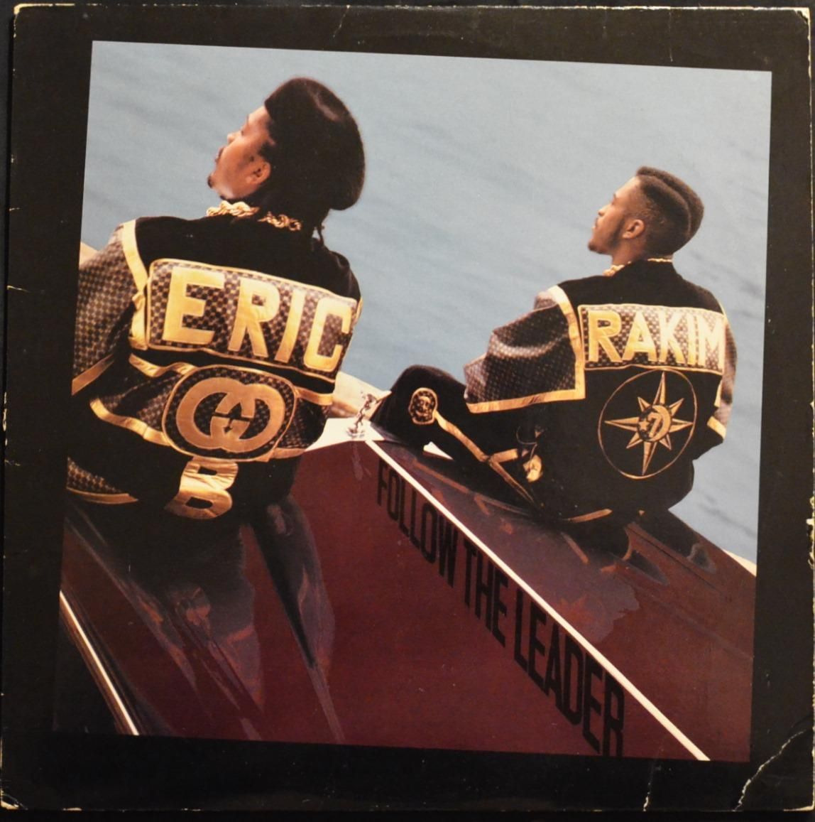ERIC B. & RAKIM ‎/ FOLLOW THE LEADER (1LP) - HIP TANK RECORDS