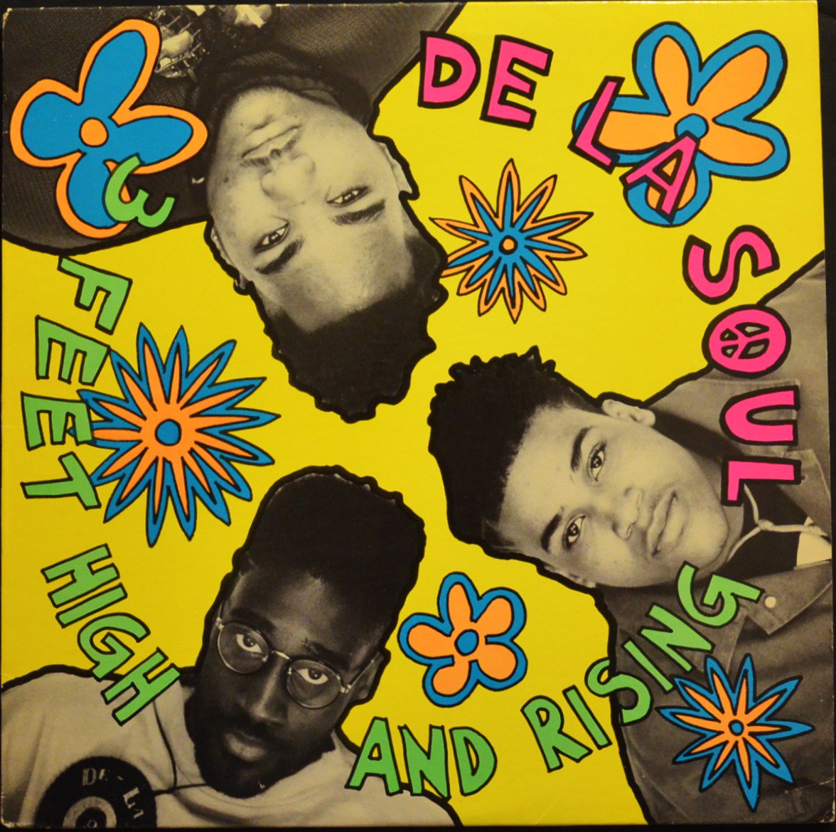 DE LA SOUL 3 FEET HIGH AND RISING LP US盤 - 洋楽