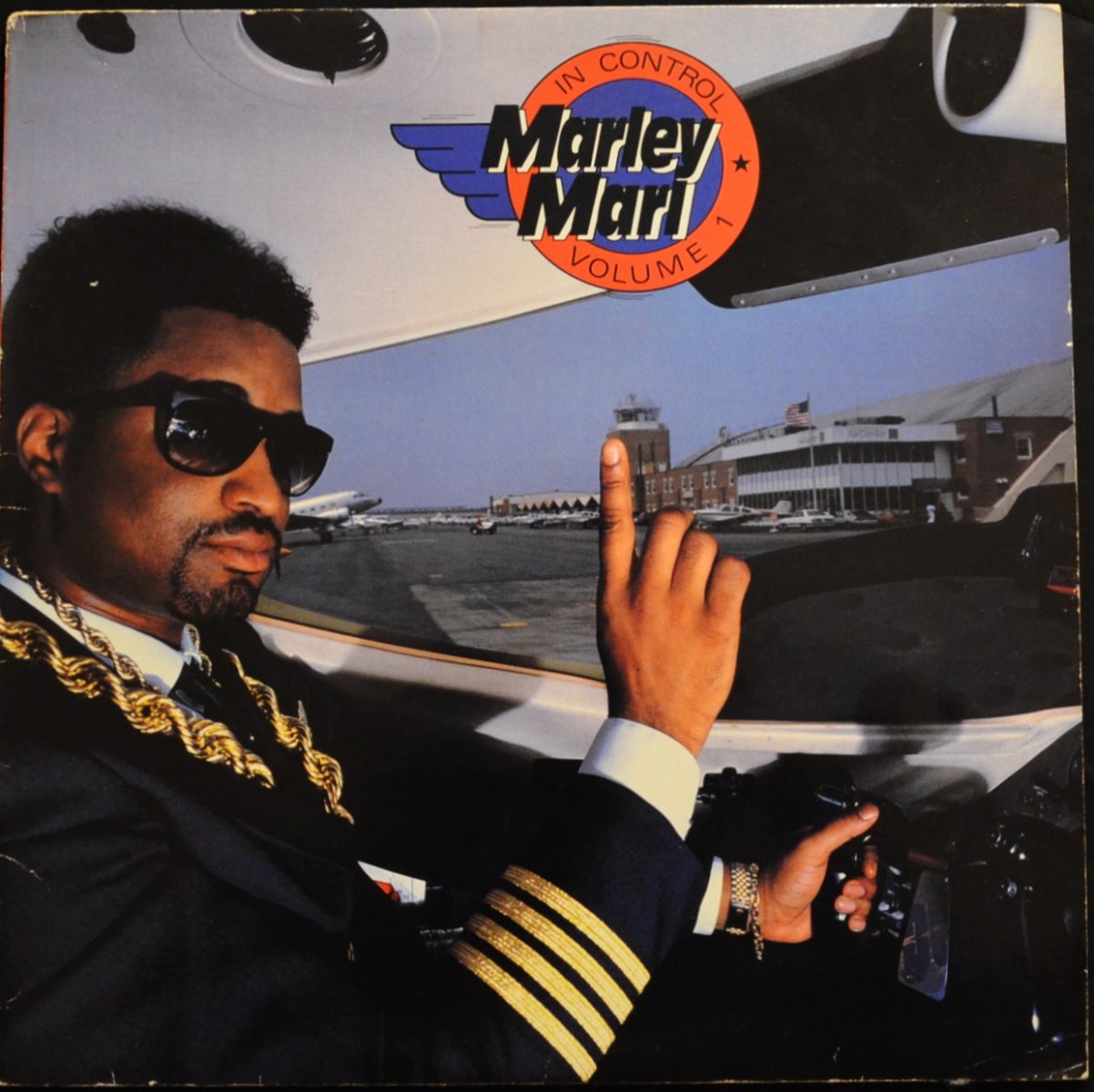 MARLEY MARL / IN CONTROL, VOLUME 1 (1LP) - HIP TANK RECORDS
