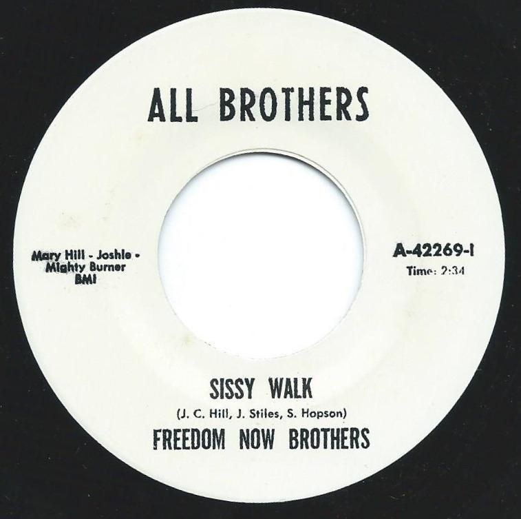 洋楽 You Did It / Sissy Walk - Ann Robinson7\" Amazon MusicでAnn Robinson feat. Freedom Now BrothersのYou