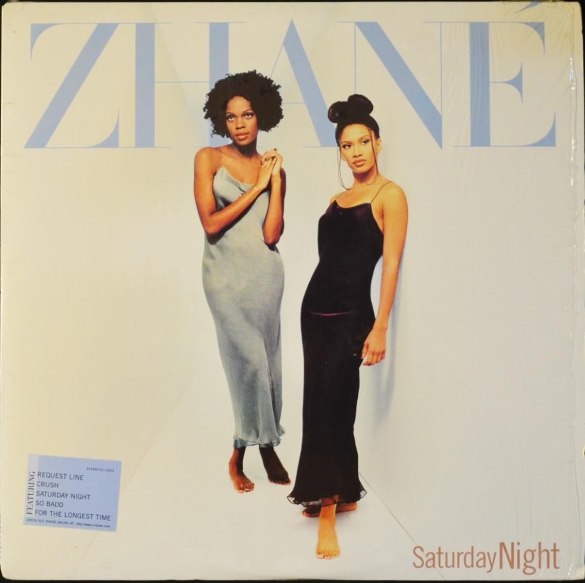 ジャネイ ZHANÉ「Saturday Night 」2LP サイン入り+特典付