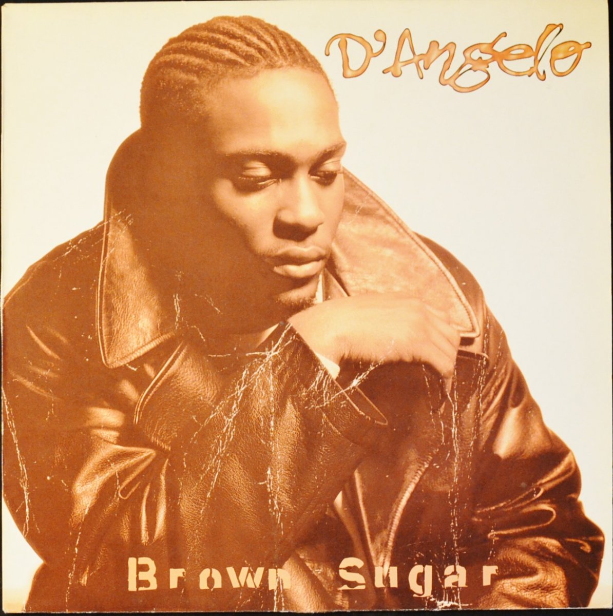 D'ANGELO ‎/ BROWN SUGAR (1LP) - HIP TANK RECORDS