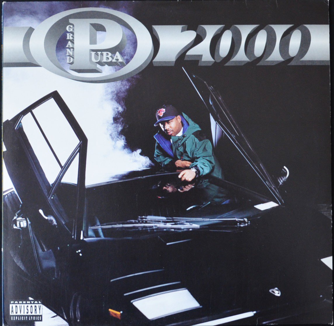 GRAND PUBA / 2000 (LP)