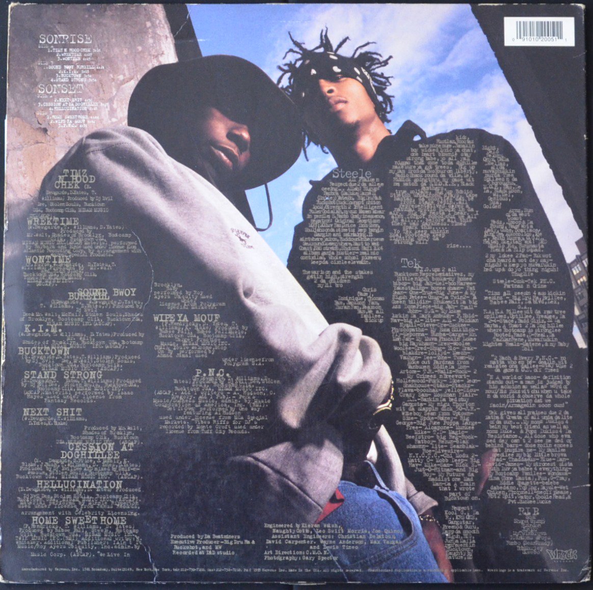 SMIF-N-WESSUN / DAH SHININ' (2LP) - HIP TANK RECORDS