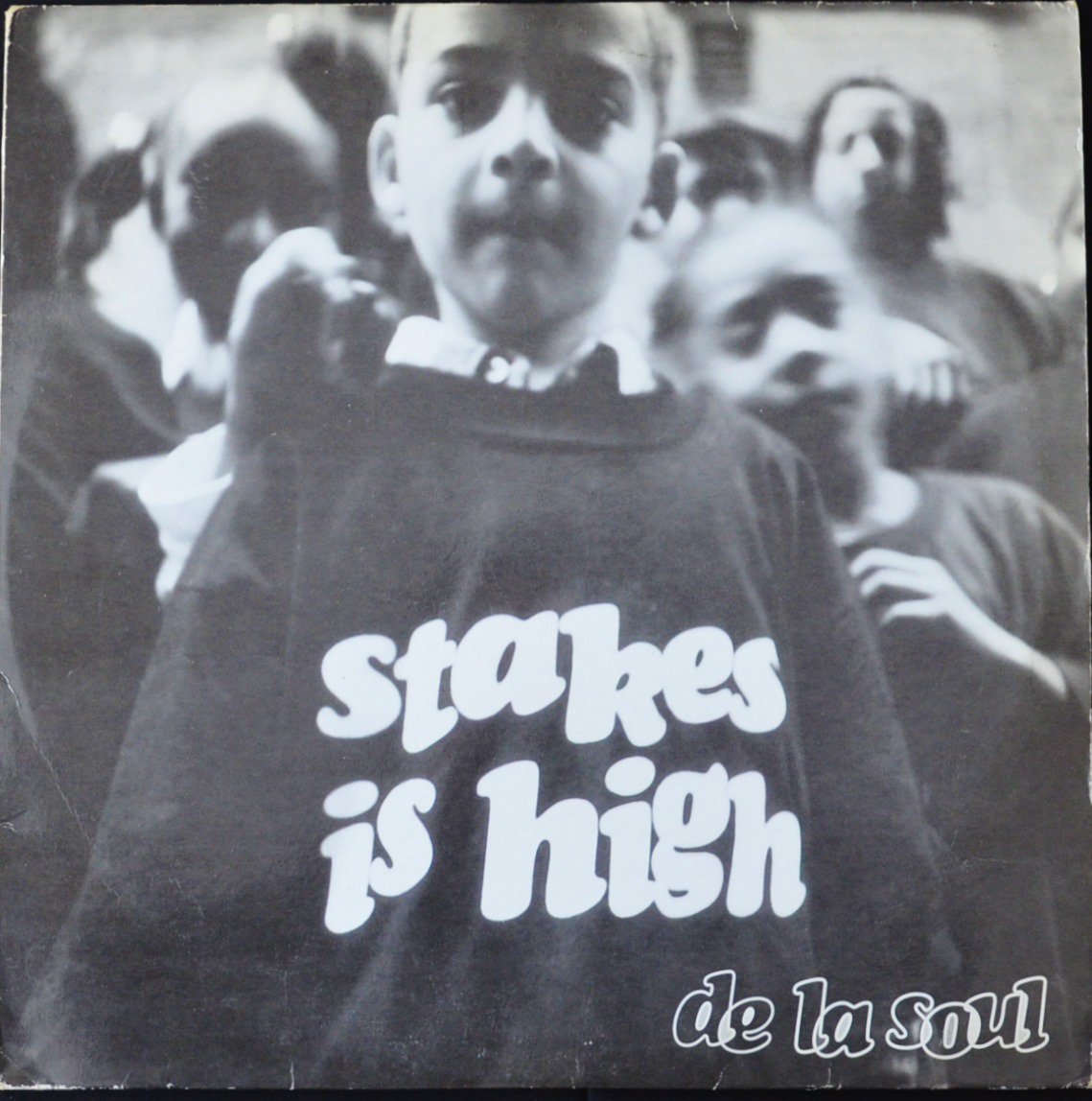De La Soul – Stakes Is High アナログレコード LP protechsinc.com