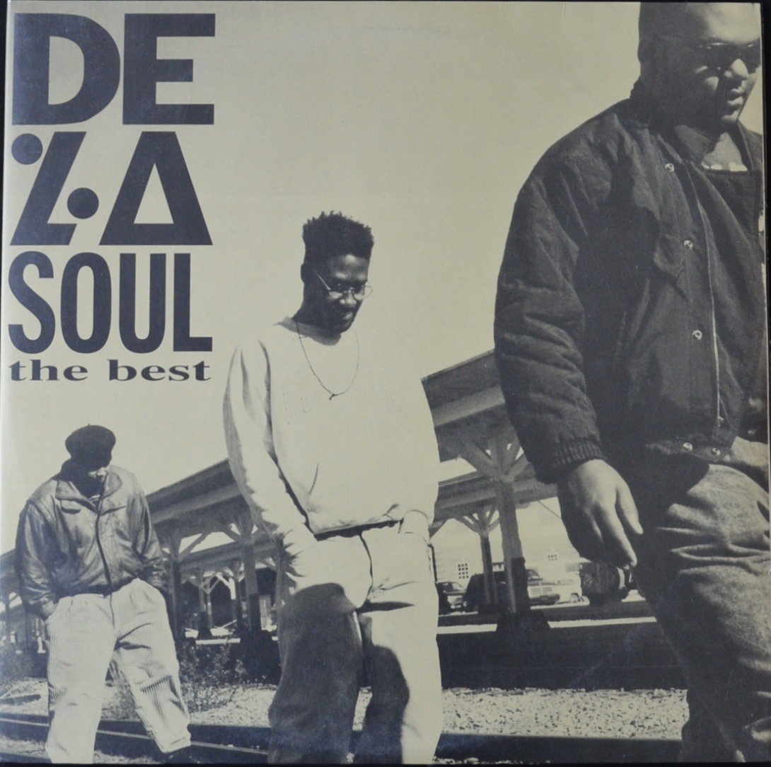 DE LA SOUL ‎/ THE BEST (2LP) - HIP TANK RECORDS