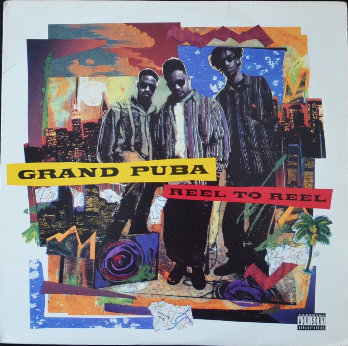 GRAND PUBA ‎/ REEL TO REEL (2LP) - HIP TANK RECORDS