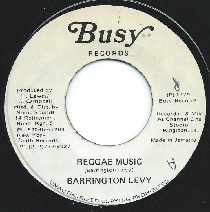 4216 BARRINGTON LEVY DON'T 〜 レゲエ レコード