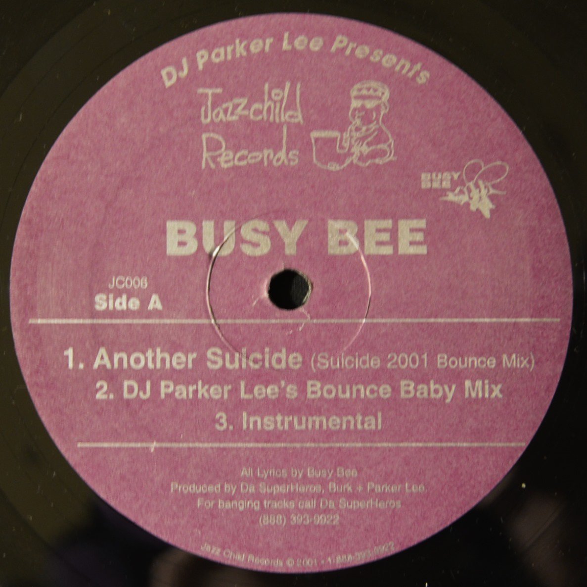 BUSY BEE ‎/ ANOTHER SUICIDE (12