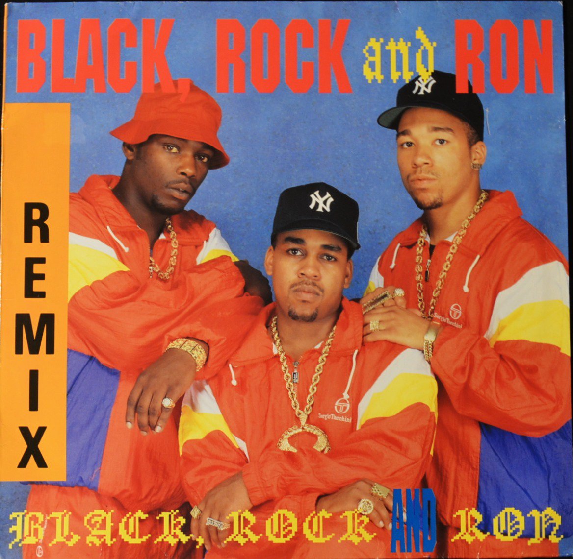 BLACK, ROCK & RON / BLACK, ROCK & RON (REMIX) (12
