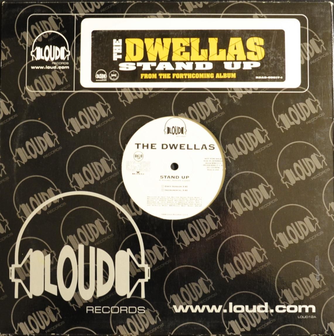 THE DWELLAS / LAUNCH A ROCKET / STAND UP (PROD BY NICK WIZ