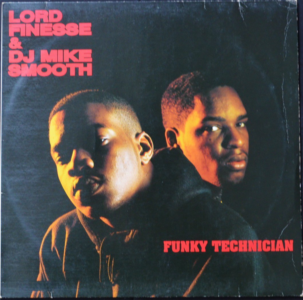 LORD FINESSE & DJ MIKE SMOOTH / FUNKY TECHNICIAN (1LP)