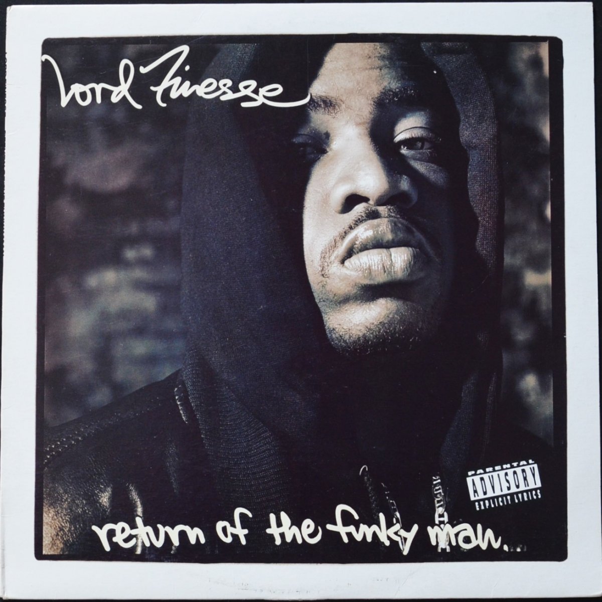 LORD FINESSE ‎/ RETURN OF THE FUNKY MAN - US PROMO (1LP)