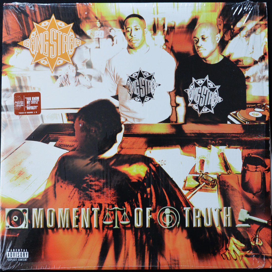 GANG STARR / MOMENT OF TRUTH (3LP)
