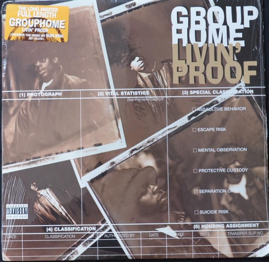 Group Home – Forever – Vinyl (LP, Limited Edition, Numbered