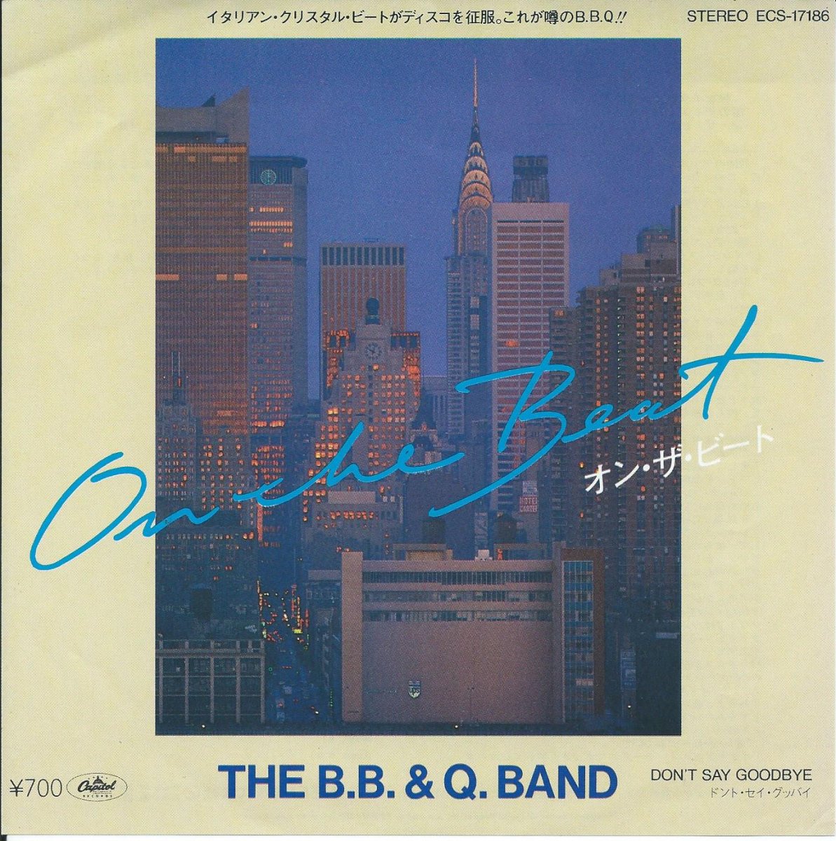 B.B.Q.バンド THE B.B. & Q.BAND / オン・ザ・ビート ON THE BEAT