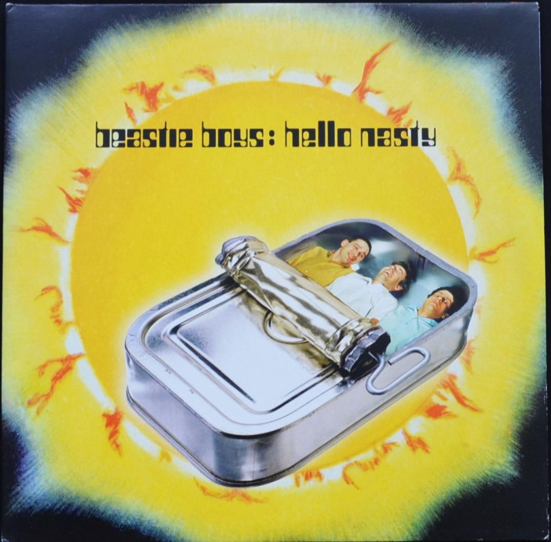 BEASTIE BOYS / HELLO NASTY - EU ORIGINAL (2LP) - HIP TANK RECORDS