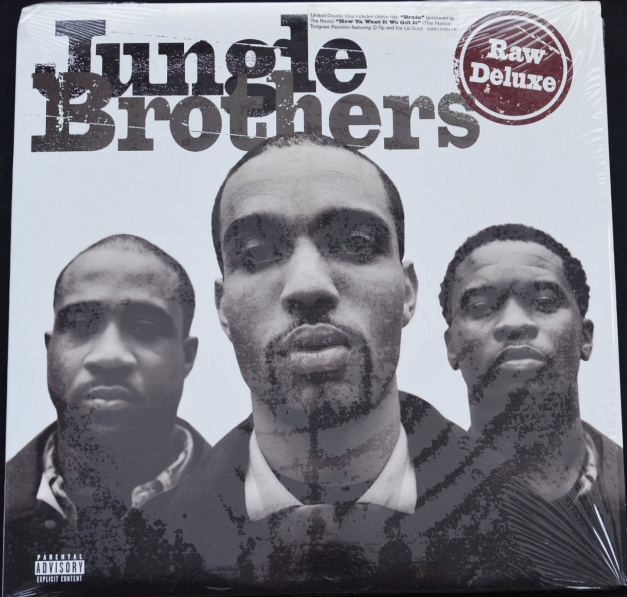JUNGLE BROTHERS / RAW DELUXE (2LP) - HIP TANK RECORDS