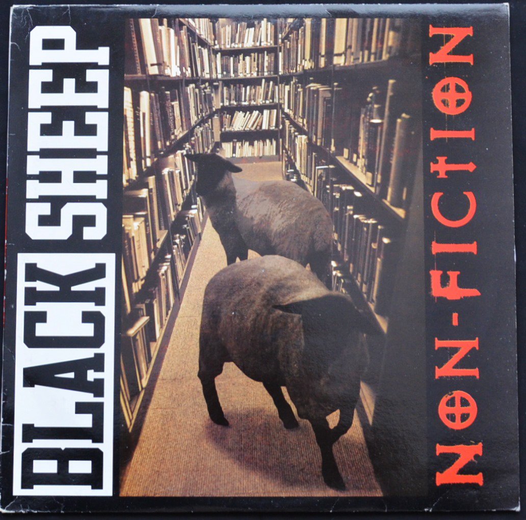 BLACK SHEEP / NON-FICTION - EU ORIGINAL (2LP) - HIP TANK RECORDS