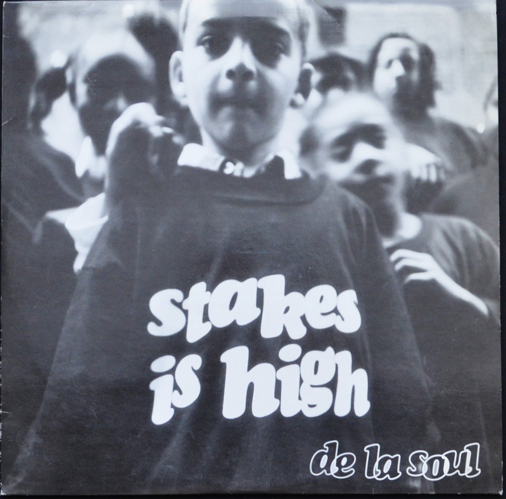 DE LA SOUL ‎/ STAKES IS HIGH (2LP) - HIP TANK RECORDS