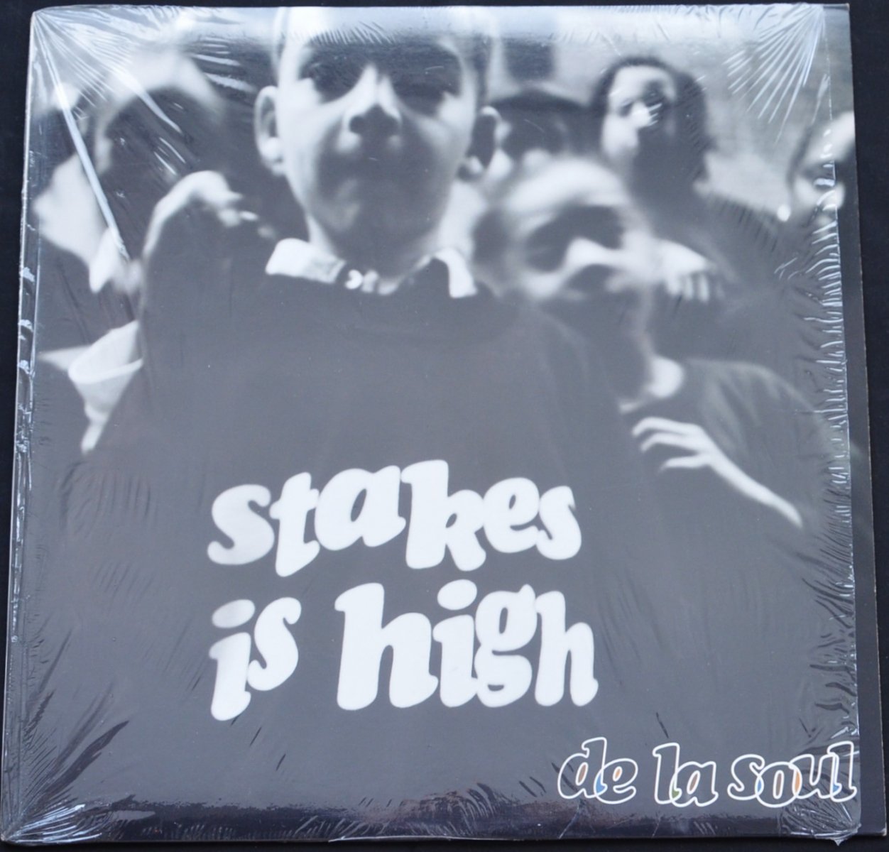 DE LA SOUL ‎/ STAKES IS HIGH (1LP) - HIP TANK RECORDS