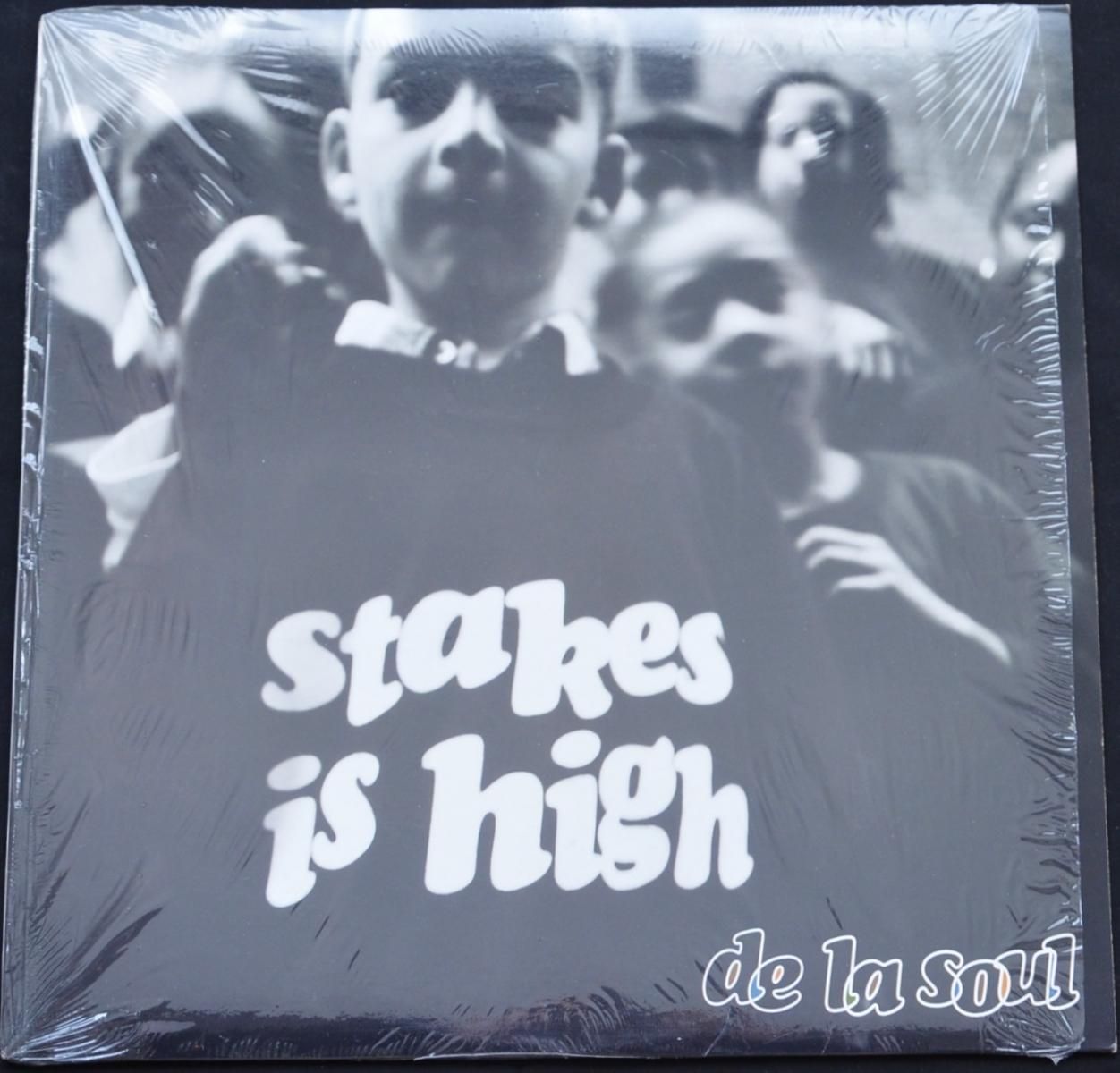 De La Soul ‎/ Stakes Is High (1Lp) - Hip Tank Records