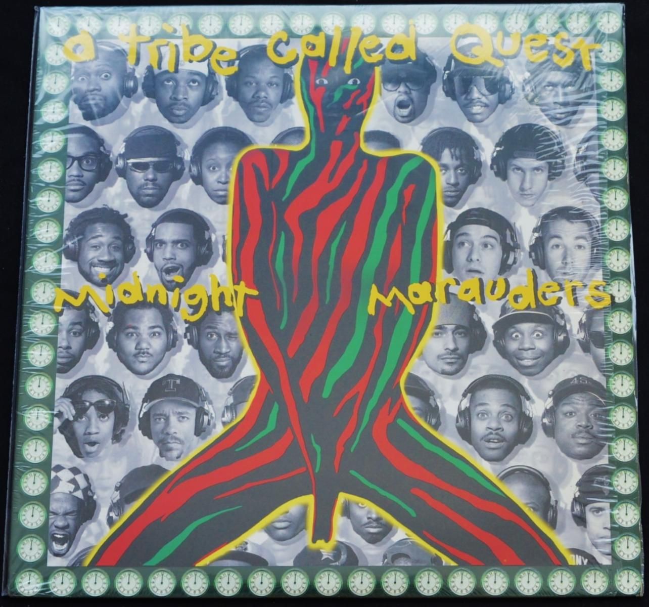 MIDNIGHT MARAUDERS (LP)/A TRIBE CALLED QUEST/ア・トライブ