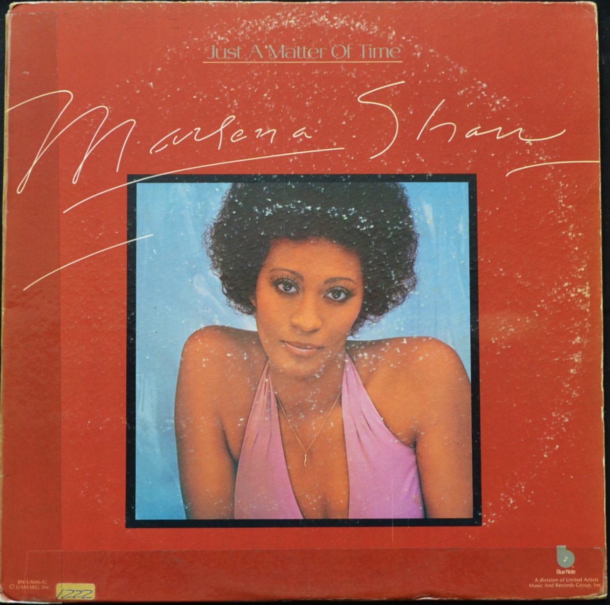 MARLENA SHAW ‎/ JUST A MATTER OF TIME (LP)