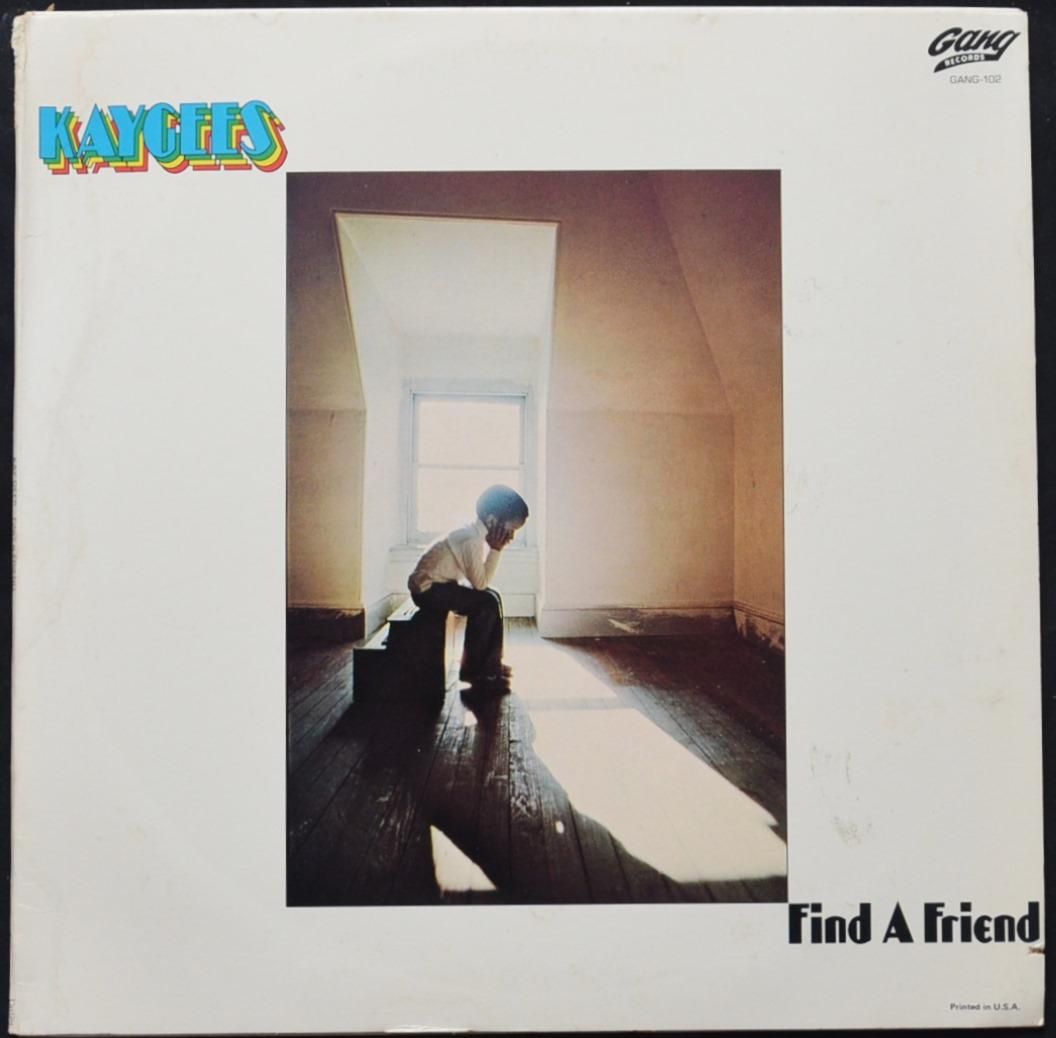 LP The Kay-Gees – Find A Friend The Kay-Gees – Find A Friend – Vinyl (Gatefold, LP, Album