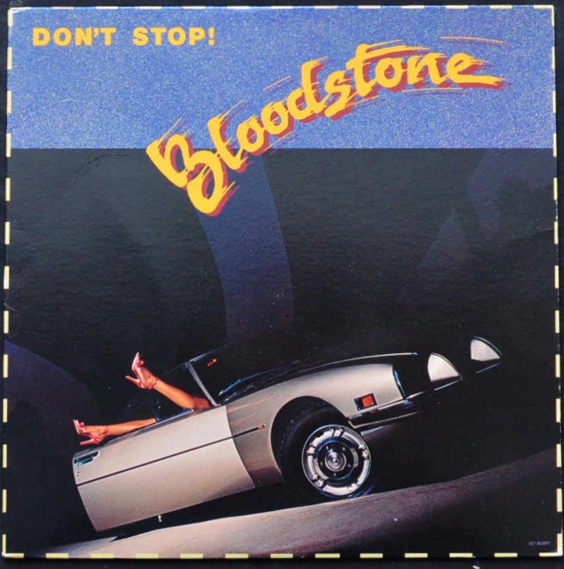 BLOODSTONE ‎/ DON'T STOP! (LP)