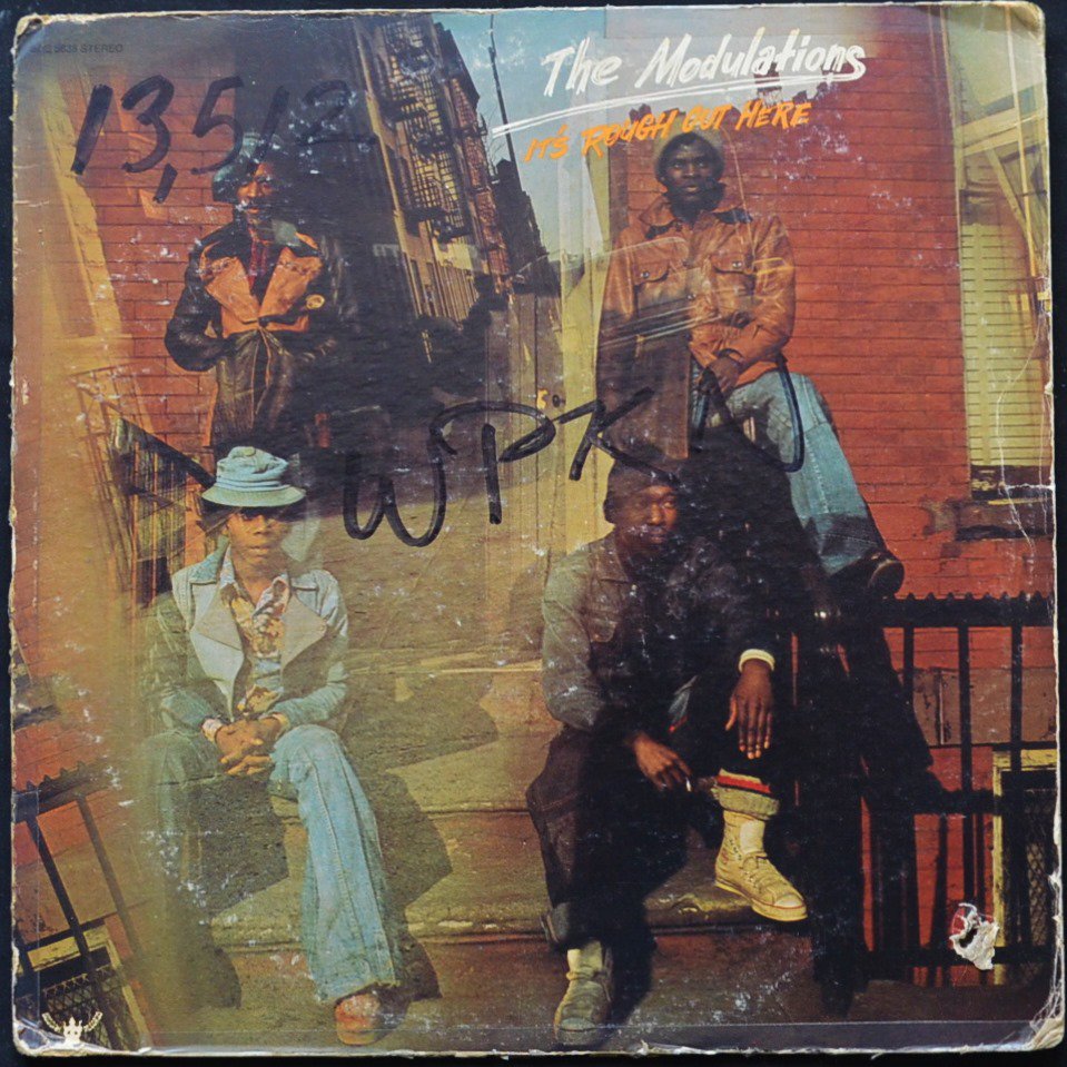 THE MODULATIONS / IT'S ROUGH OUT HERE (LP)