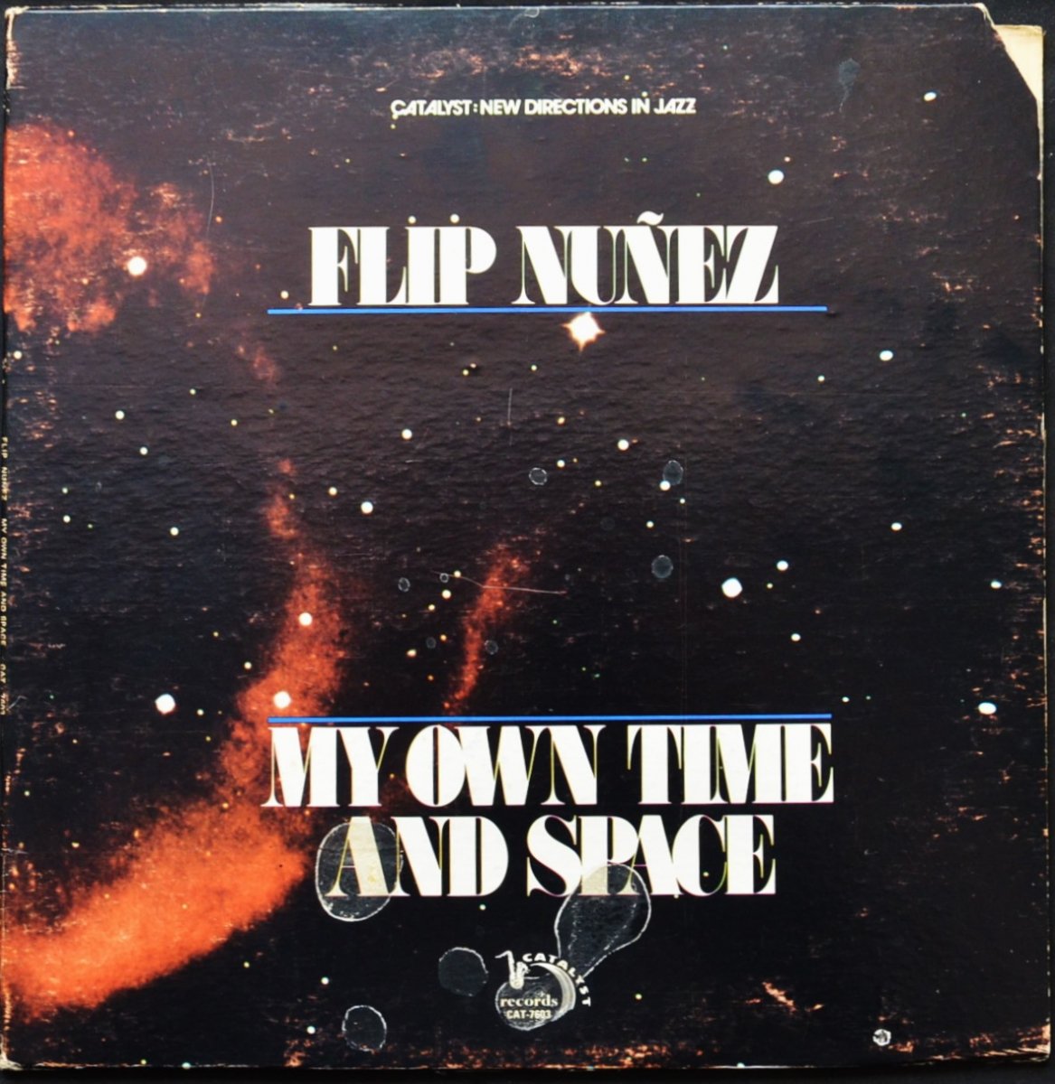 FLIP NUNEZ / MY OWN TIME AND SPACE (LP) - HIP TANK RECORDS