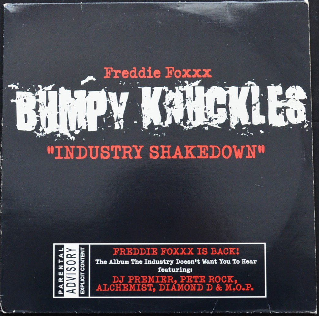 FREDDIE FOXXX / BUMPY KNUCKLES / INDUSTRY SHAKEDOWN (2LP)