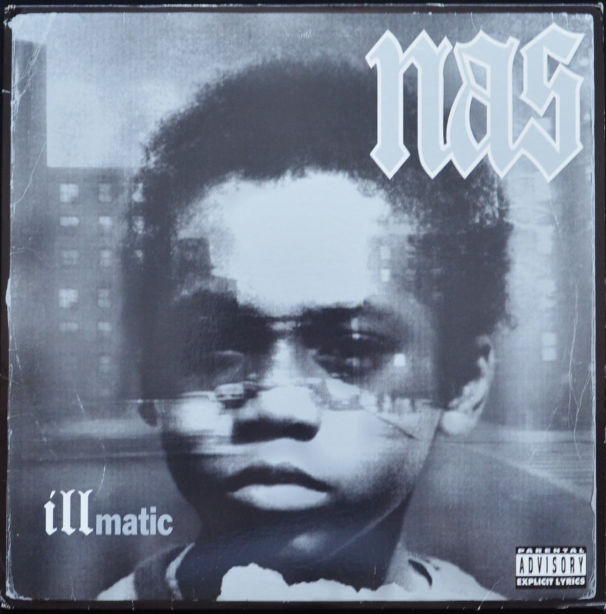 NAS / 10 YEAR ANNIVERSARY ILLMATIC PLATINUM SERIES (2LP) - HIP