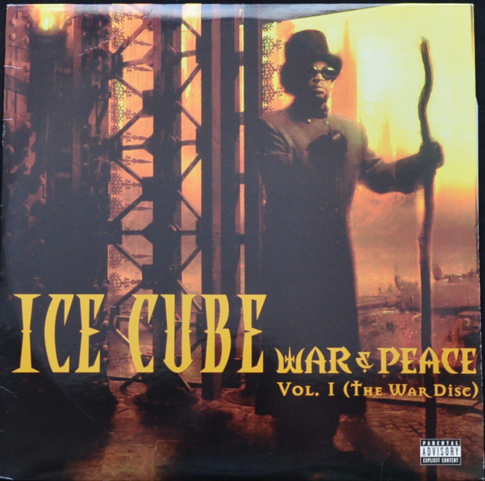 ①ICE CUBE / WAR & PEACE VOL. 1