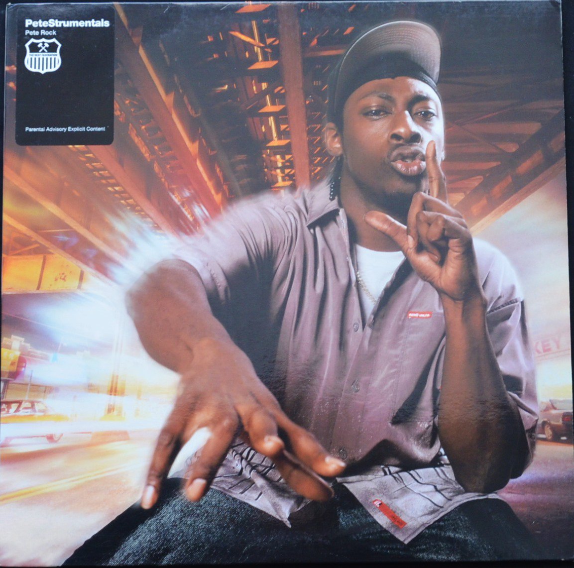 PETE ROCK / PETESTRUMENTALS (2LP) - HIP TANK RECORDS