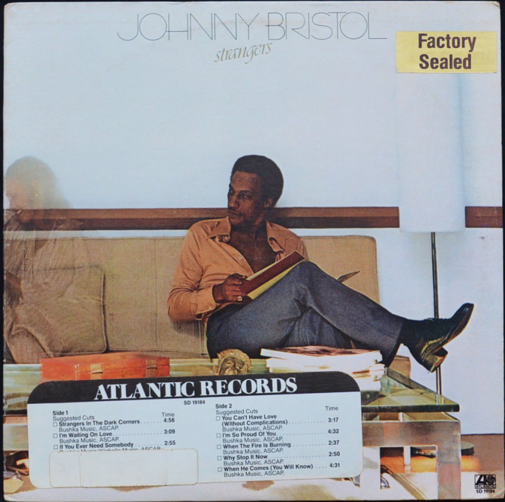 JOHNNY BRISTOL / STRANGERS (LP) - HIP TANK RECORDS